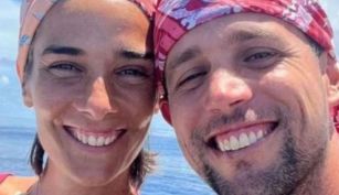 Juana Viale y Yago Lange