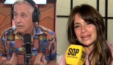 Marley y Florencia Peña