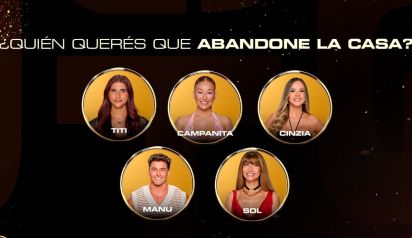Los participantes nominados para la gala de eliminación de Gran Hermano Generación Dorada del lunes 22 de junio