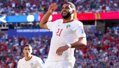Marruecos le ganó a Escocia