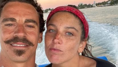 Sebastián Graviotto y Juana Viale