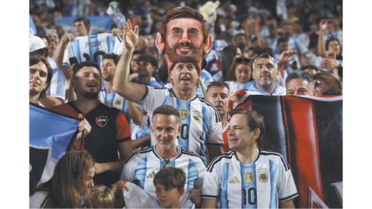 El otro logro de Messi: que a la Selección la quiera todo el mundo