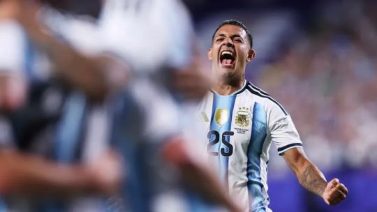 Facundo Medina: de debutar en Talleres a recibir elogios en la Selección Argentina