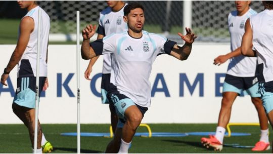 Alarma en la Selección Argentina: Gonzalo Montiel se lesionó y es baja para el partido ante Austria