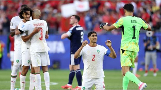 Marruecos golpeó temprano y logró una victoria clave frente a Escocia (1-0) en el Mundial 2026