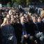 Milei shows support for under-fire Adorni at Flag Day rally