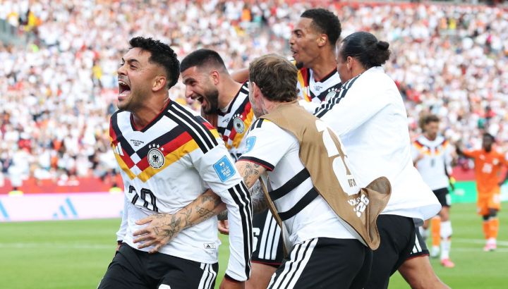 Alemania vs Costa de Marfil