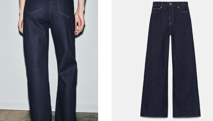 Los jeans de tiro alto perfectos para llevar con botas en invierno 2026