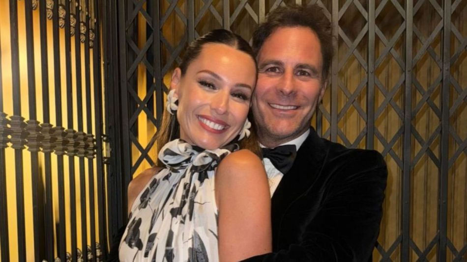Pampita y Martín Pepa