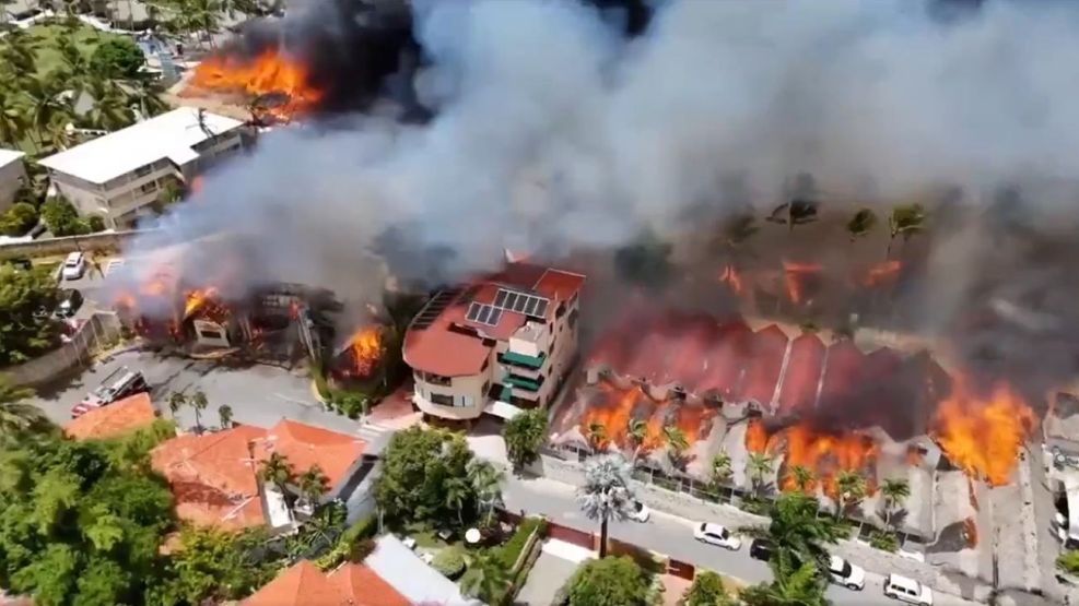 Incendio en República Dominicana 20062026