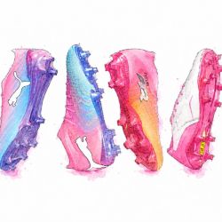 Botines fucsia