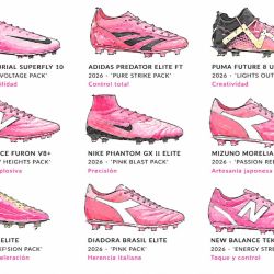 Botines fucsia