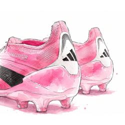 Botines fucsia
