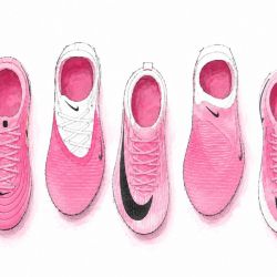Botines fucsia