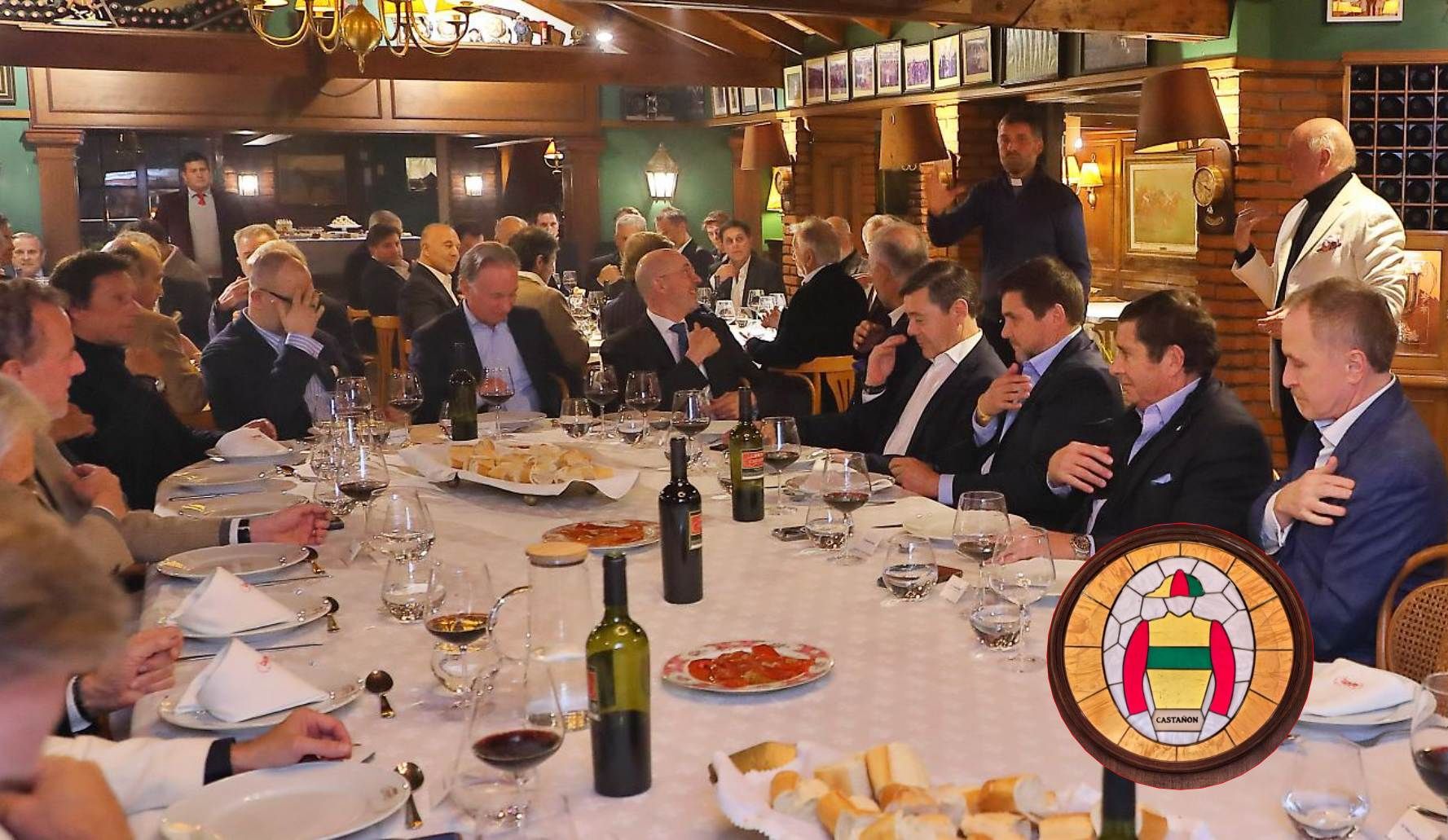 Casa Castañón, un lugar de reunión de empresarios, políticos y diplomáticos, en el Bajo Flores.