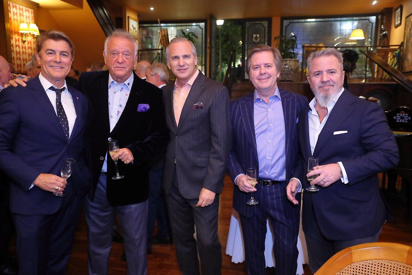 Gabriel Corrado, Roberto Dvorik, Javier Iturrioz, Leo Montes y Verde Sáenz Valiente.