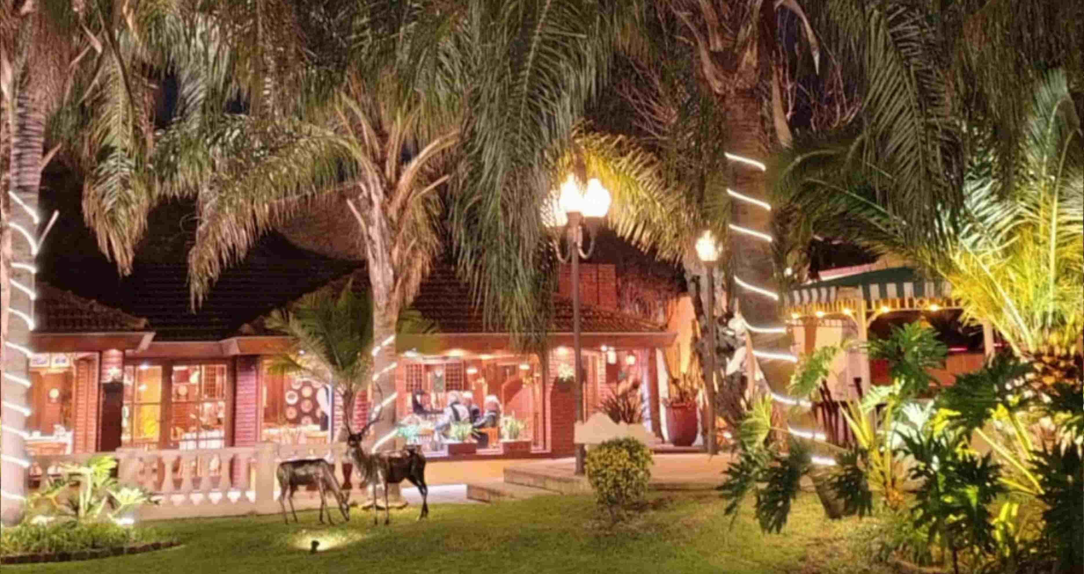 Casa Castañón, un lugar de reunión de empresarios, políticos y diplomáticos, en el Bajo Flores.