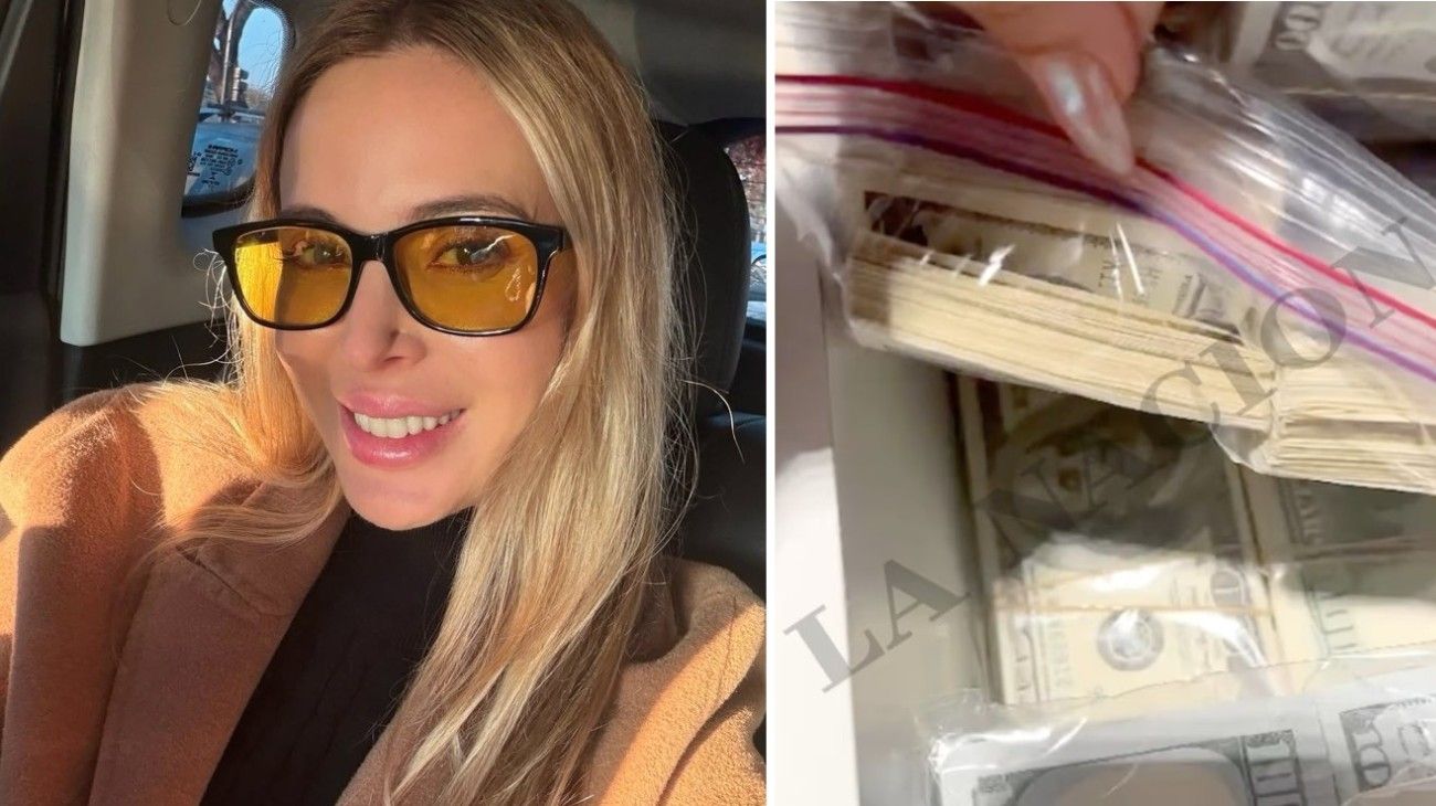 Jésica Cirio y millones de dólares
