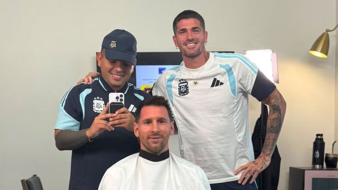 Messi e De Paul renovaram sua aparição na preparação para a partida decisiva contra a Áustria na Copa do Mundo