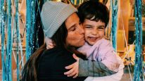 Juana Repetto y su hijo Belisario