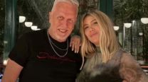 Andrés y Wanda Nara