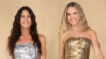 Carolina Baldini y Eva Bargiela apostaron al estilo cowboy: jeans, camisas y las botas más icónicas de Kansas