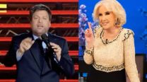 Guido Kazcka y Mirtha Legrand
