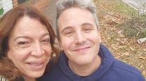 Lizy Tagliani y Sebastián Nebot