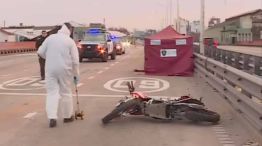Choque motociclista AU 9 de Julio 21062026
