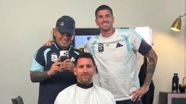Messi y De paul