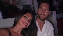 El mensaje de Antonela Roccuzzo a Lionel Messi por el Día del padre