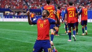 Lamine Yamal, figura de España