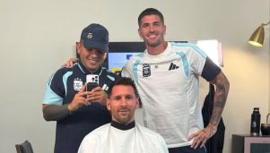 Messi y De paul