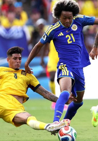 Ecuador vs Curazao