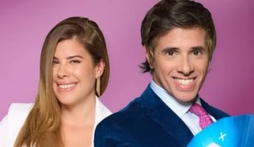 Cecilia Insinga y Robertito Funes Ugarte