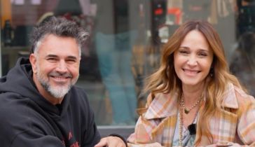 Verónica Lozano y Leo Montero