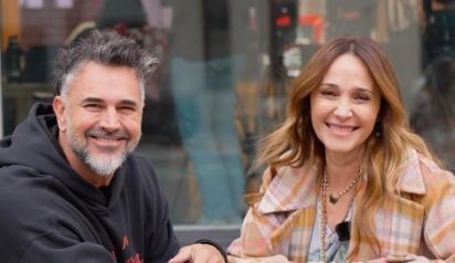 Verónica Lozano y Leo Montero