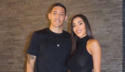 Barbi Occhiuzzi y Nahuel Molina
