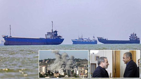 Irán cierra otra vez el estrecho de Ormuz por los ataques de Israel contra Hezbollah