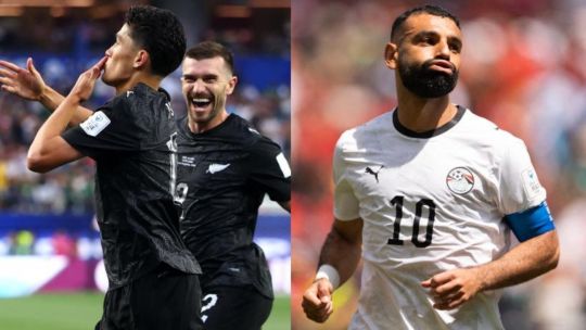 Nueva Zelanda vs Egipto: duelo de necesitados por un boleto a los 16avos del Mundial 2026