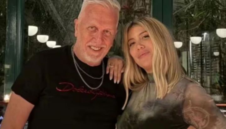 El emotivo posteo de Wanda Nara para su papá por el Día del Padre: "Gracias por estar siempre"