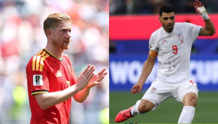 Bélgica vs Irán