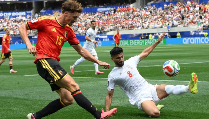 Bélgica vs Irán