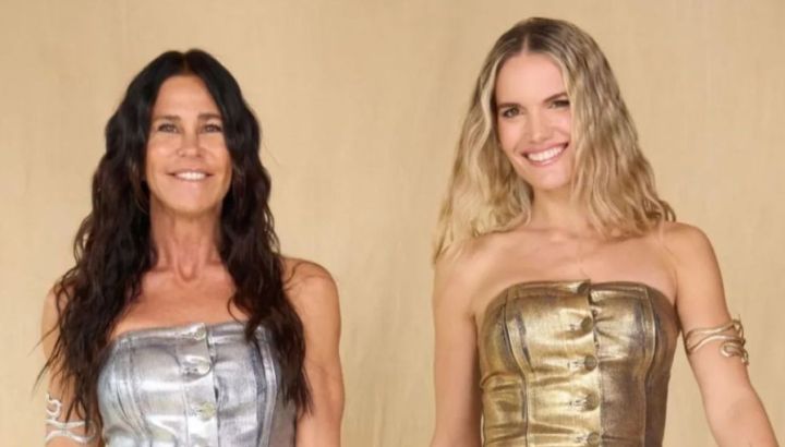 Carolina Baldini y Eva Bargiela apostaron al estilo cowboy: jeans, camisas y las botas más icónicas de Kansas