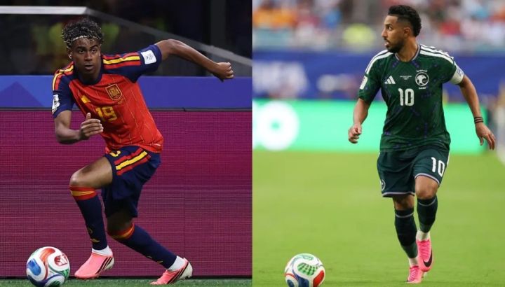 España vs Arabia Saudita