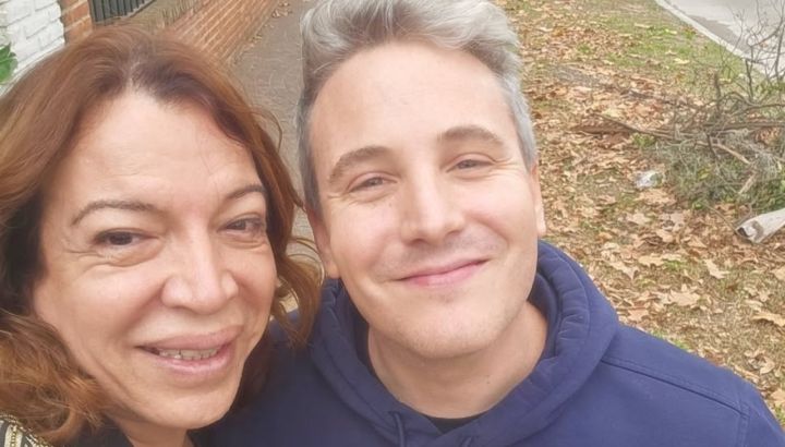 El conmovedor mensaje de Lizy Tagliani a Sebastián Nebot por el Día del Padre: "Tati es el motivo de todos tus días, de tu fortaleza"