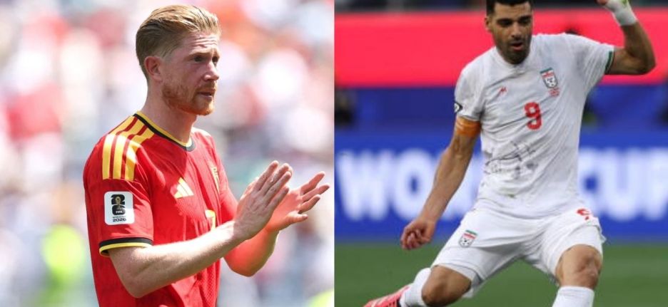 Bélgica vs Irán