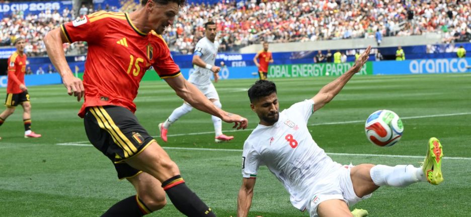 Bélgica vs Irán