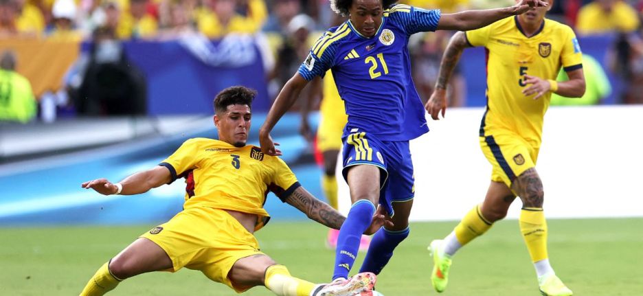 Ecuador vs Curazao