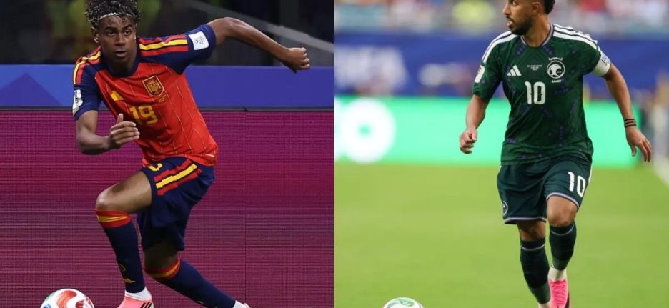 España vs Arabia Saudita